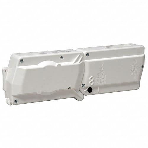 System Sensor D4120W Watertight 4-Wire Photoelectric Duct Smoke Detector