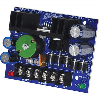 ALTRONIX Power Supply Charger Single Output 6/12/24VDC 4A 24/28VAC Board