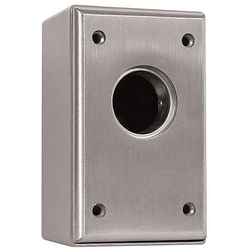 Camden CM-1020 Surface Mount Key Switch, SPDT N.O. and N.C. Momentary