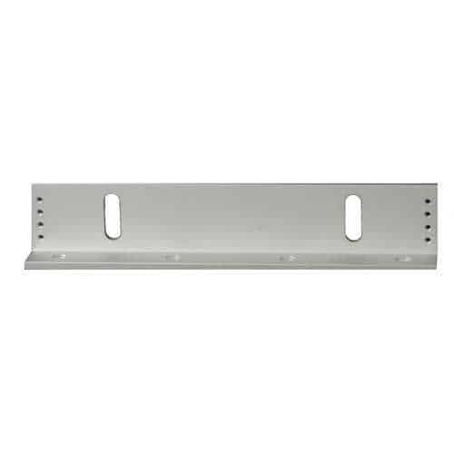 Alarm Controls AM3325 3/16" Adjustable Single Bracket for 600 Series Locks, 9-7/8" 1-7/8" 1-3/16", Clear Anodized