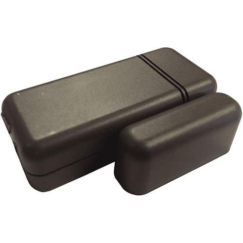 Qolsys QS1136-840 IQ Mini DW-S, Wireless S-Line Mini Door/Window Alarm Contact, Brown