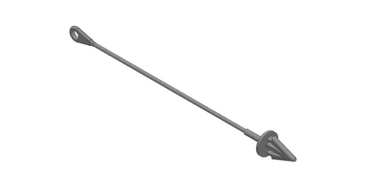 Amerex 00532-P100 CHAIN PULL PIN pack of 100