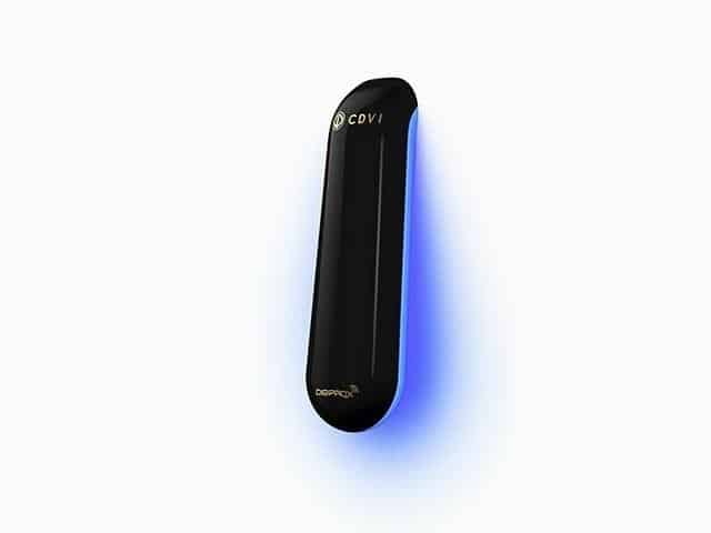 CDVI Starpb 125 kHz Black Narrow Mullion Wiegand Proximity Reader