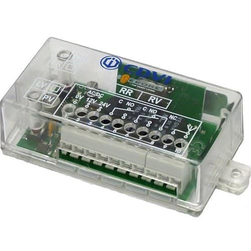 Wireless radio receiver on a white background