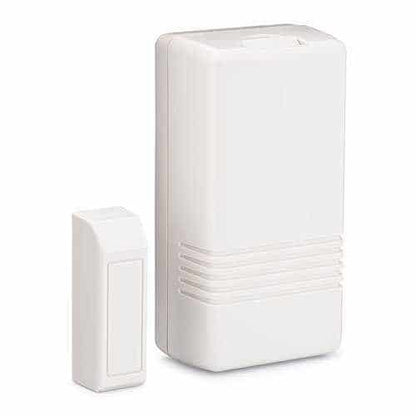 Honeywell Home 5819S Wireless Combination Magnetic Contact and Shock Sensor, White