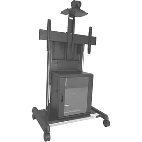 Chief XVAUB Fusion X-Large Video Conferencing Cart, for 55 - 70" Displays, TAA Compliant, Black