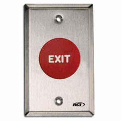 RCI 908REXMOX32 Exit Push Button