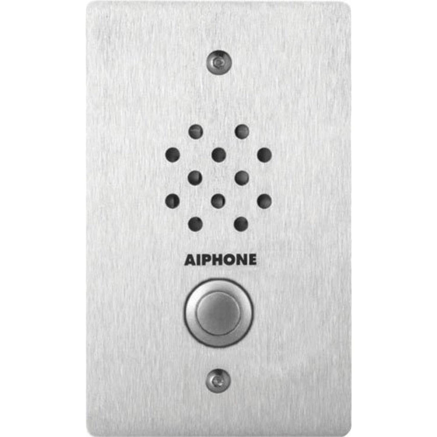 Aiphone LE-SS-1G 1-Gang Door Station, Vandal and Weather Resistant, Stainless Steel