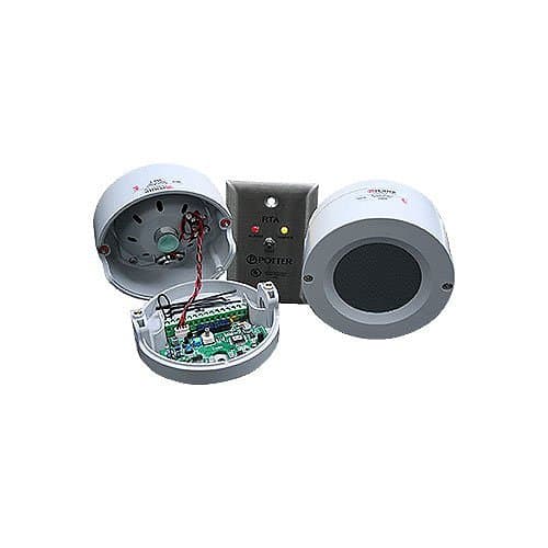 Potter VSM Microphone For Vault Alarm Sound System