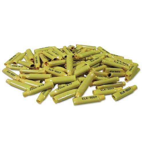 ELK-9002 Unfilled Wire Splices UL Listed Jackets, Yellow