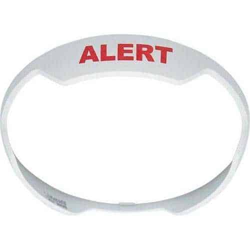 System Sensor BZSPWC-AL White Bezel Kit "Alert" Marking