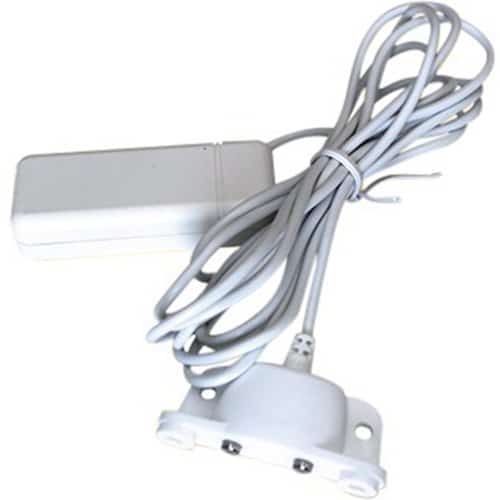 Qolsys QS5536-840 IQ Flood-S Wireless Flood Detector, 6" Wire, S-Line Encrypted
