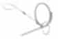 Amerex 06100 PULL PIN&WIRE SS LG