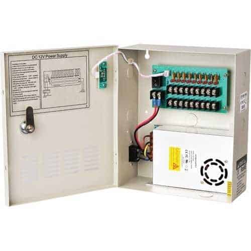 AVYCON AVA-PSW-12VDH30A-18 30AMP 18-Channel Power Supply
