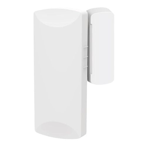 White magnetic sensors on a white background
