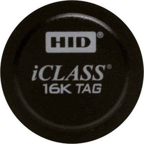 HID 2060PKSMN iCLASS 206x Tag with Adhesive Back 100PK