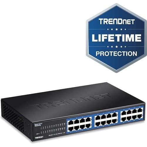 TRENDnet TEG-S24DG 24-Port Gigabit GREENnet Desktop Switch