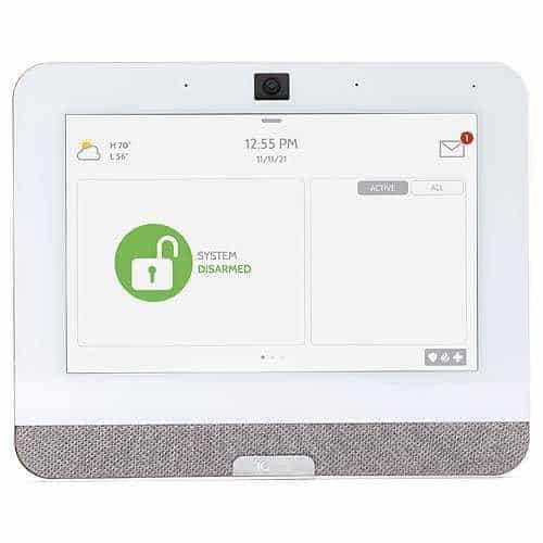 Qolsys IQP4006 AT&T IQ Panel PowerG 345MHz, 7" All-in-One Touchscreen, White