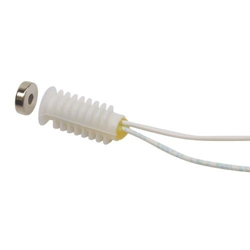 GRI N2120-12-W 3/8" Switch Set MM-400 Rare Earth Magnet White 10 pack