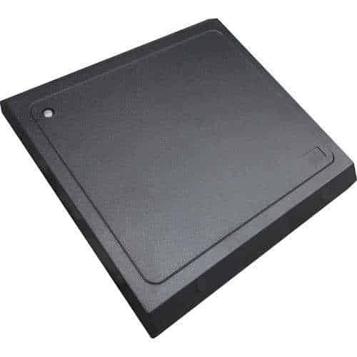 AWID MR-1824-G-MP Gray Logo Medium Range Reader, 18-24 in.