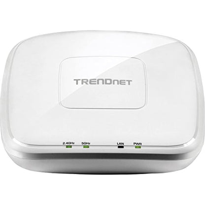 TRENDnet TEW-821DAP AC1200 Dual Band PoE Access Point