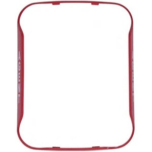 System Sensor BZSPR-EV Wall Red Bezel Kit Evac
