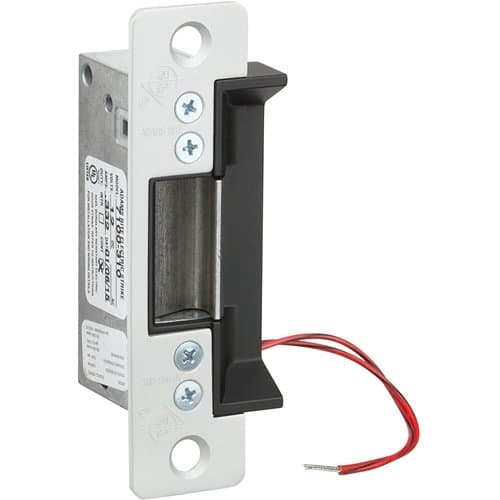 Electrical switch or relay with wires on a white background