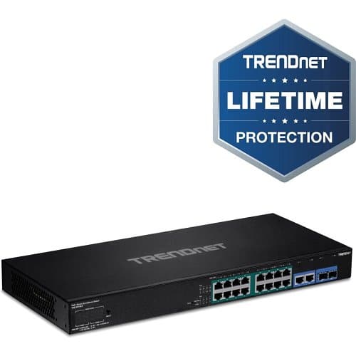 TRENDnet TPE-3018LS 18-Port Smart Surveillance Switch