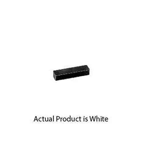 GRI MM910W 1/4" X 1/2" Rare Earth Magnet, White 10 pack