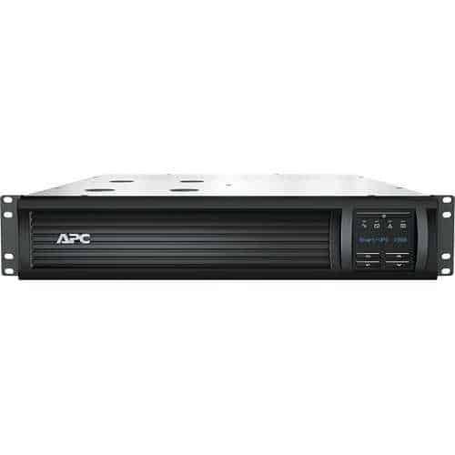 APC 1500VA Smart UPS with SmartConnect, SMT1500RM2UC Rack Mount UPS Battery Backup, Sinewave, AVR, 120V, Line Interactive Uninterruptible Power Supply