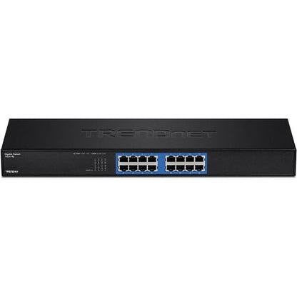 TRENDnet TEG-S16G 16-Port Gigabit GREENnet Switch, 32Gbps