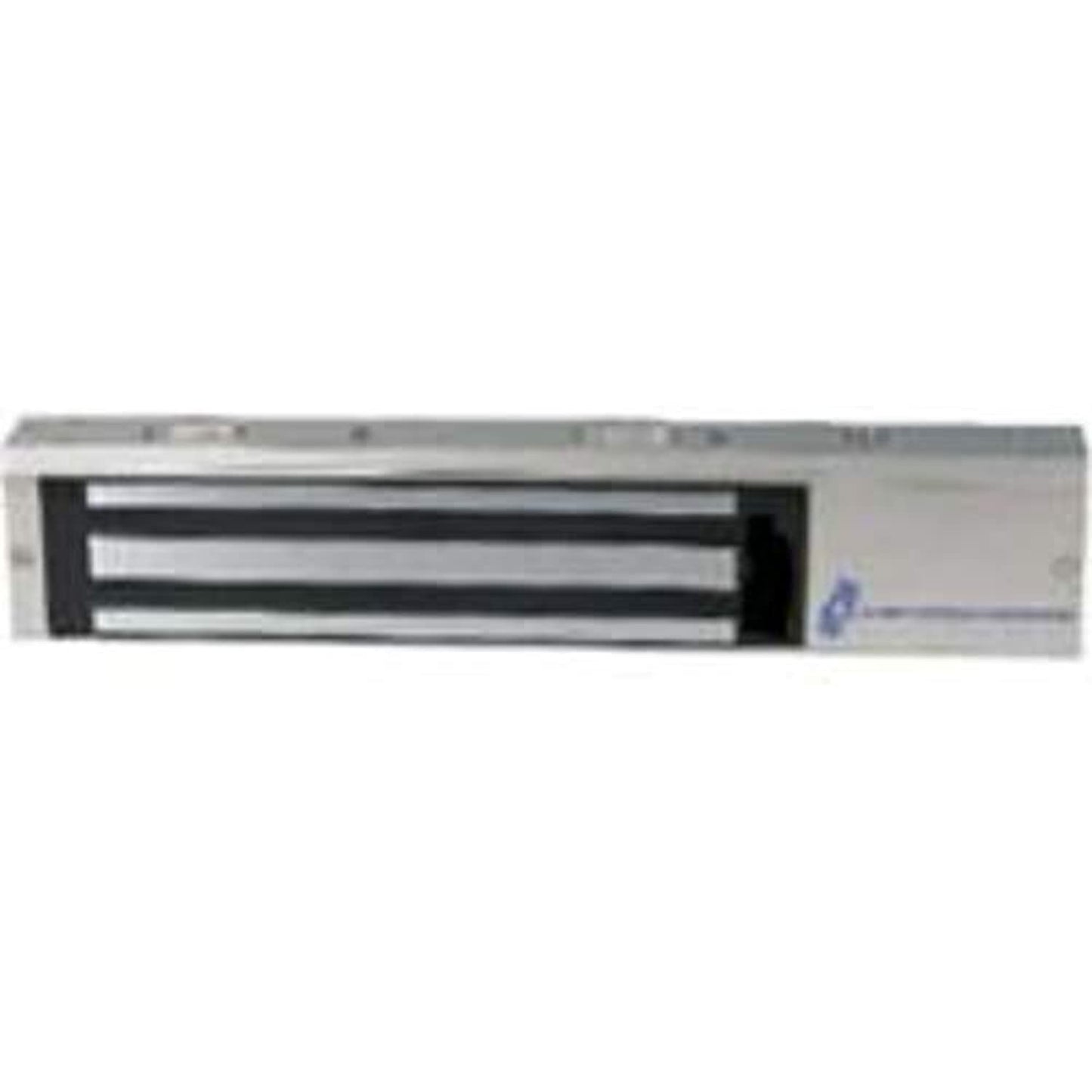 Alarm Controls 1200S Single Door Magnetic Lock, 1200 lb, Clear Anodized