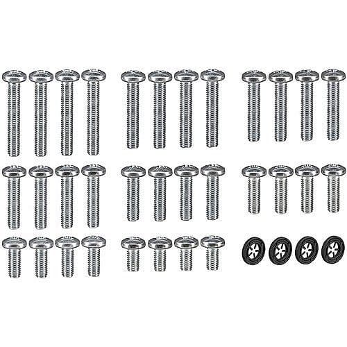 Chief FHB5147 Universal Flat Panel Mount Hardware Kit, Includes M8 50mm Screw and Spaces