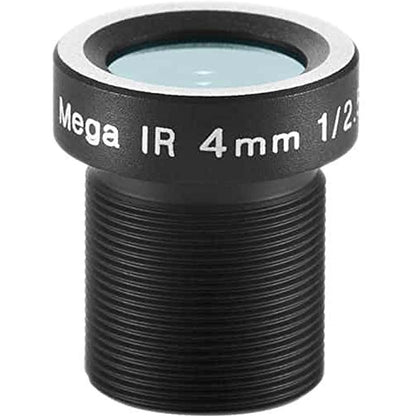 Arecont Vision MPM4.0A Fixed Iris MegaPixel Lens, 4mm, f/1.6