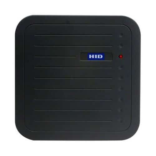 HID 5395-371-01 Designer Cover for ThinLine II Reader, Black