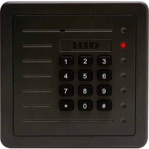 HID 5355A-306-05 Cover & Bezel for ProxPro Keypad