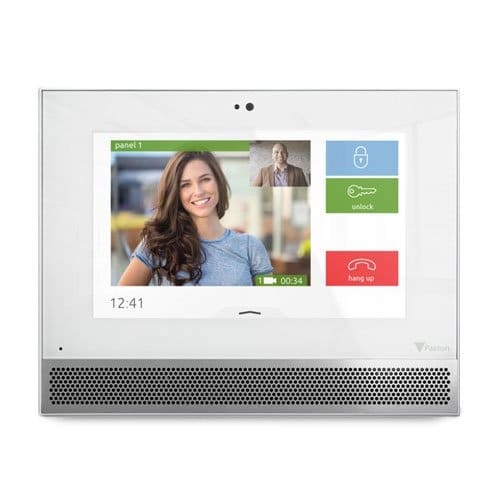 Paxton 337-290-US Entry Premium Monitor, 7" Touch Screen Video Intercom System, for Standalone, Net2 or Paxton10