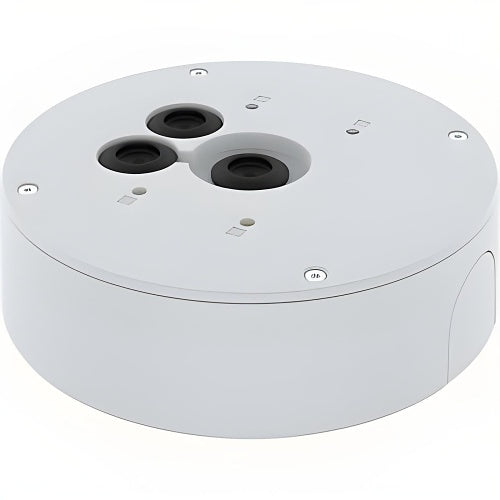 AXIS TQ3601-E Conduit Back Box with Conduit Entrance, White – Fire and ...