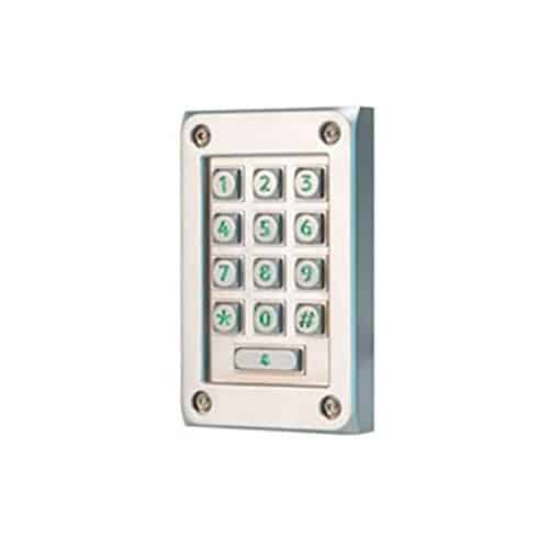 Paxton 521-715-US Vandal Resistant Metal Keypad, for Net2 or Switch2