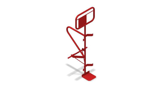 Amerex 09891 Frame Assembly 50 C02 W/O WHL