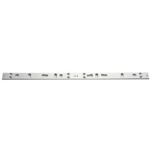 Alarm Controls AM6331 1/4" Spacer Plate for 1200LB Double Magnetic Lock, 21" 1-1/2" 1/4", Clear Anodized
