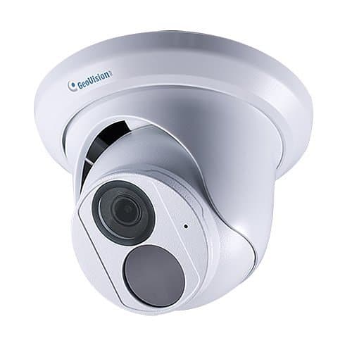GeoVision 4MP Outdoor IR Turret IP Camera