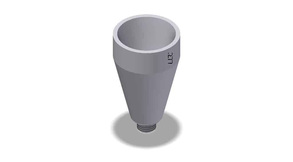 Amerex 14409-P001 NOZ .277 ANOD HALO