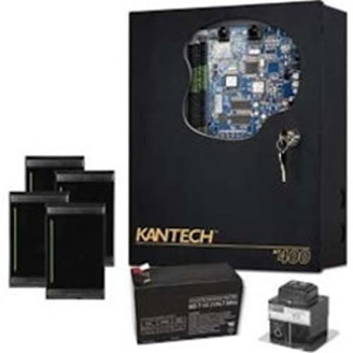 Kantech SK-SE-1M-RDR Entrapass Special Edition Access Control Starter Kit, 10-Piece, (1) KT-1-M, (1) P225XSF, (5) P40KEY and Accessories image 0