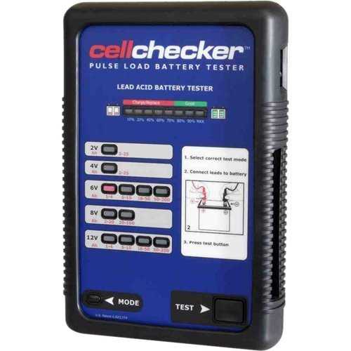 SDI Pulse Load Battery Tester, 12inH x 10inL