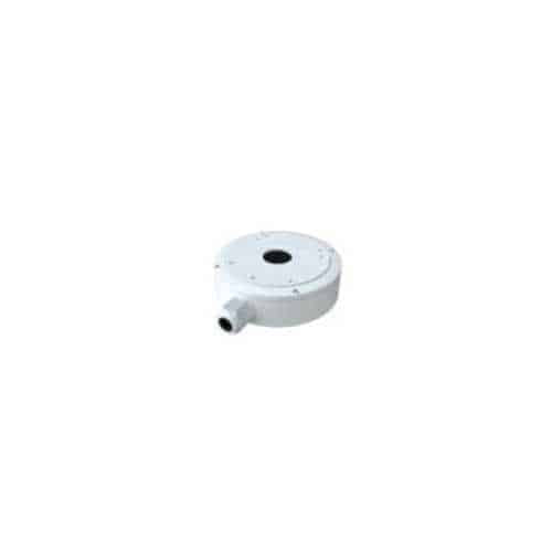 AVYCON AVM-BDMT-W-TL1 Outdoor Junction Box for Small Bullet Cameras, White