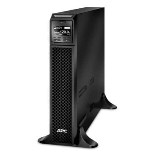 APC SRT1500XLA Smart-UPS SRT 1500VA, 120V, LCD, Rackmount with kit, 6x NEMA 5-15R Outlets