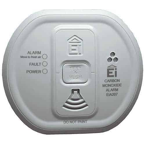 alula RE115 Wireless Carbon Monoxide Detector, Interlogix Compatible