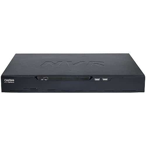 Capture Advance R2-NVR16C2TB 16-Channel NVR PoE, 2TB HDD, NDAA Compliant