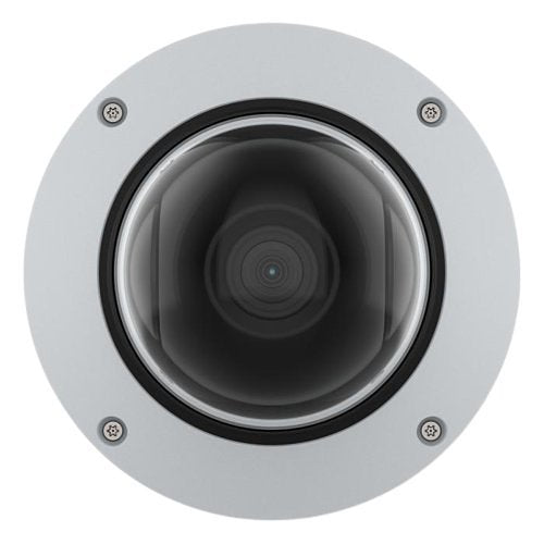 AXIS Q3628-VE Q36 Series 8MP Advanced Dome Camera with Remote Adjustment, 6.2-12.9mm Varifocal Lens, White